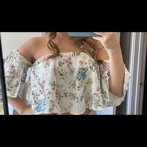 Zara truffle top